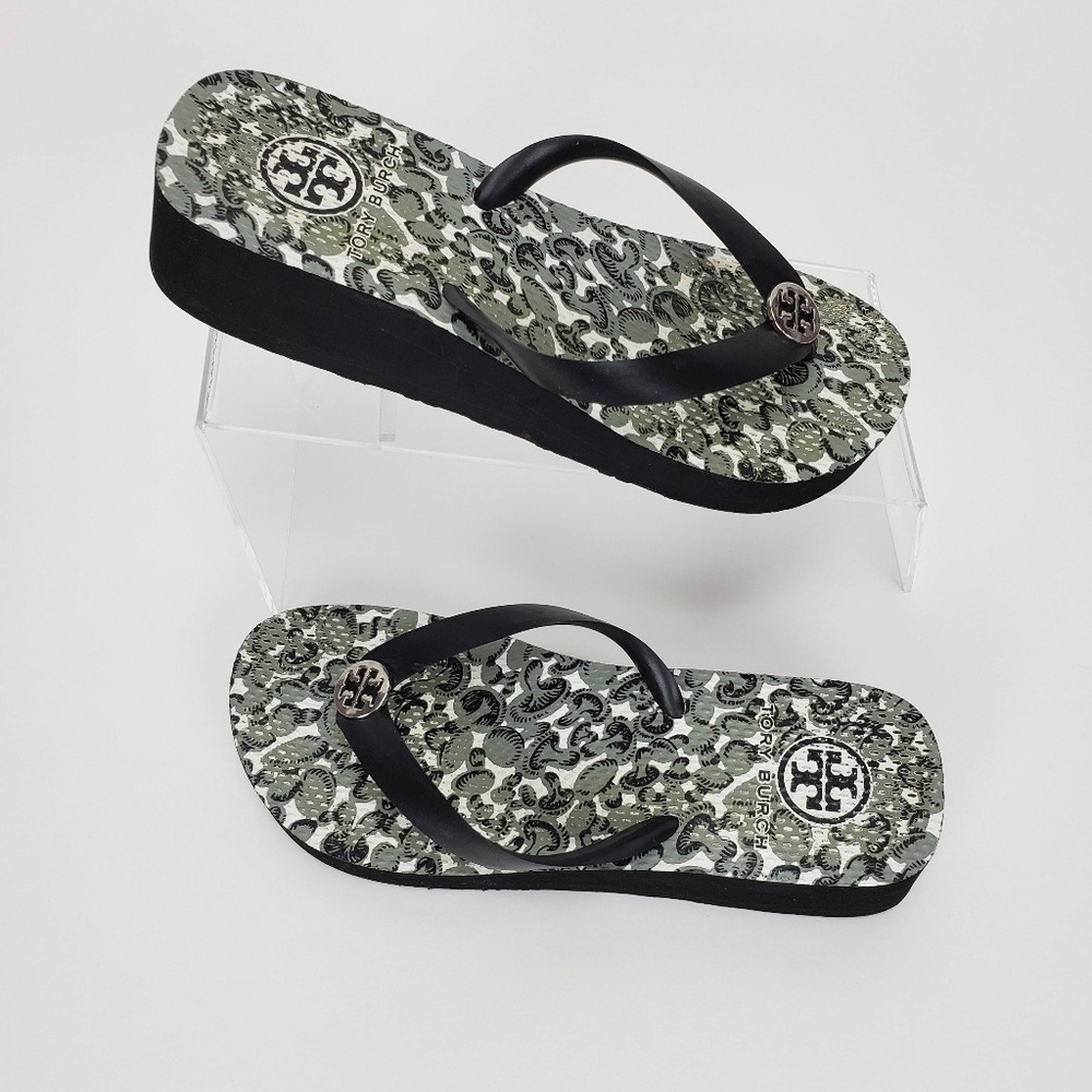 Tory Burch Sandals Flip Flops Size 6 -7